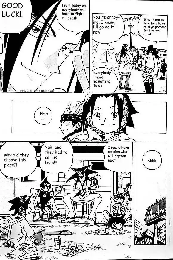 Shaman King Chapter 78 9